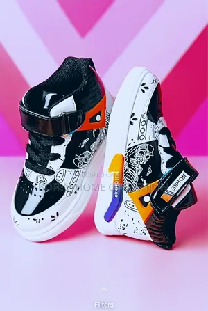 Colourful Children Sneakers