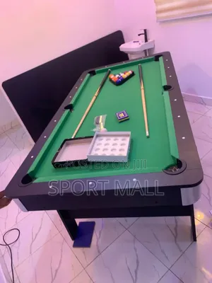 6ft Single Foreign Snooker With Accessories