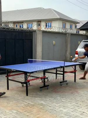 Supermax Tennis Table Board With Bat/ Nets