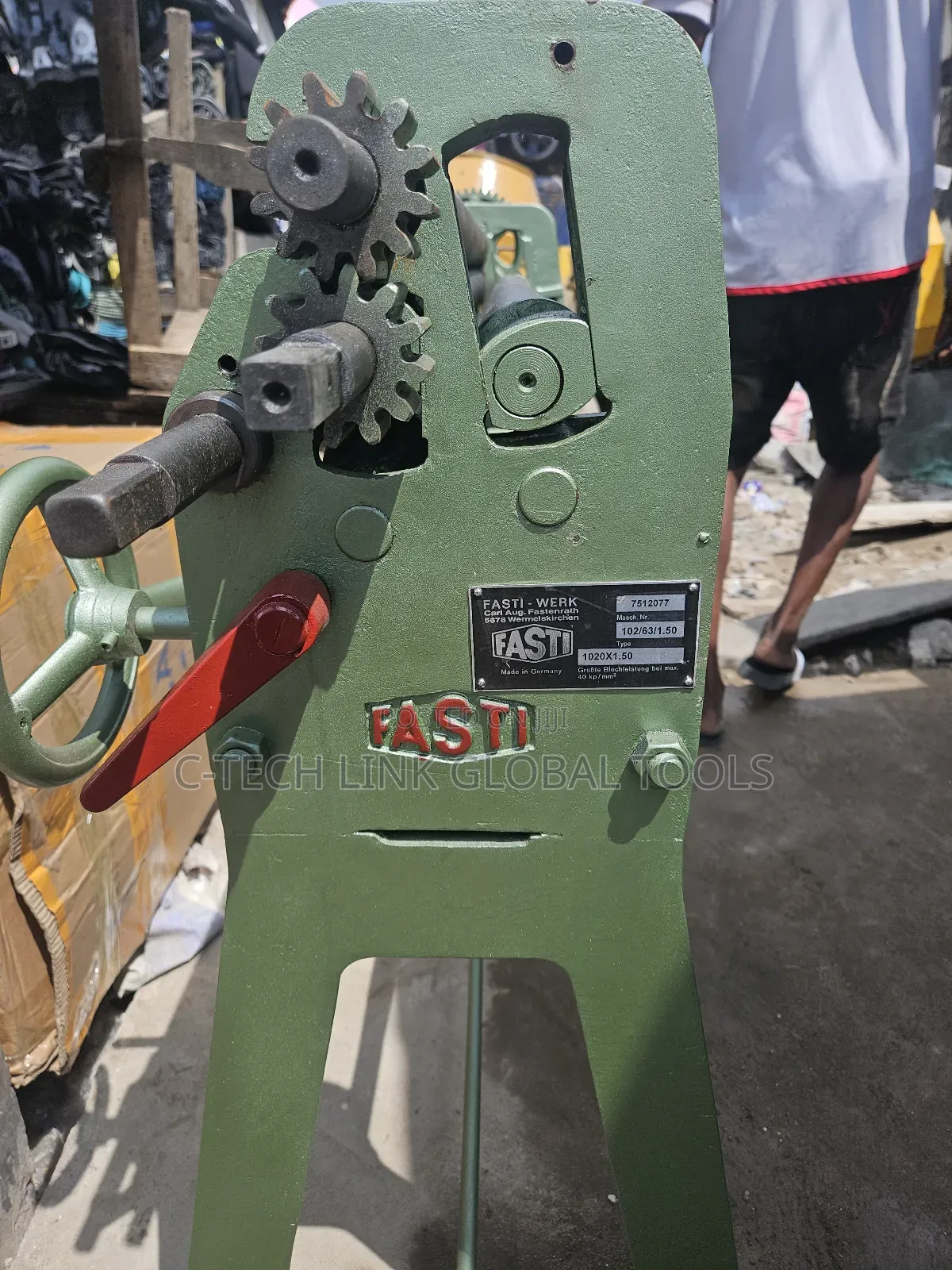 Rolling Bending Machine