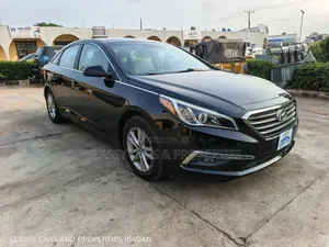 Hyundai Sonata Sport 2.0T 4dr Sedan (2.0L 4cyl Turbo 6A) 2015 Black