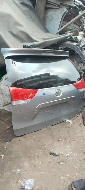 Sienna 2012 Complete Boot Neat One Tokunbo Automatic