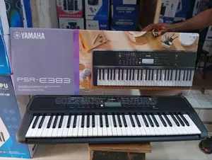 Original Yamaha Keyboard PRS E 383 With Amazing Sound 