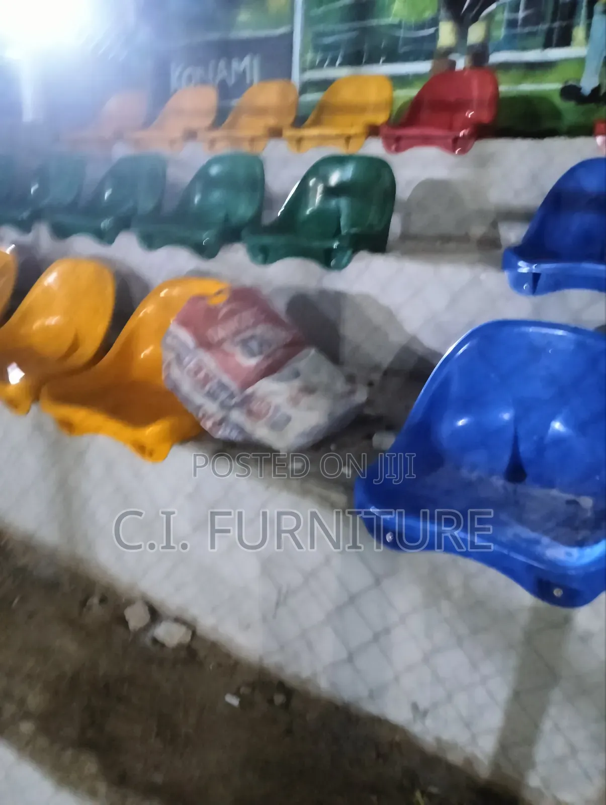 We Fix Stadium Seats for People