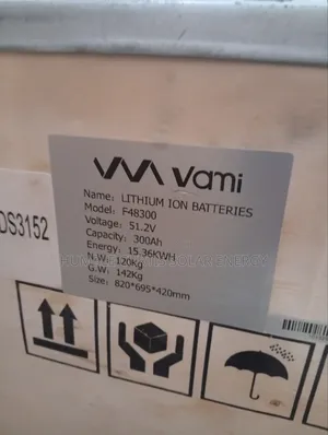 Vami 15 KWH Lithium Battery