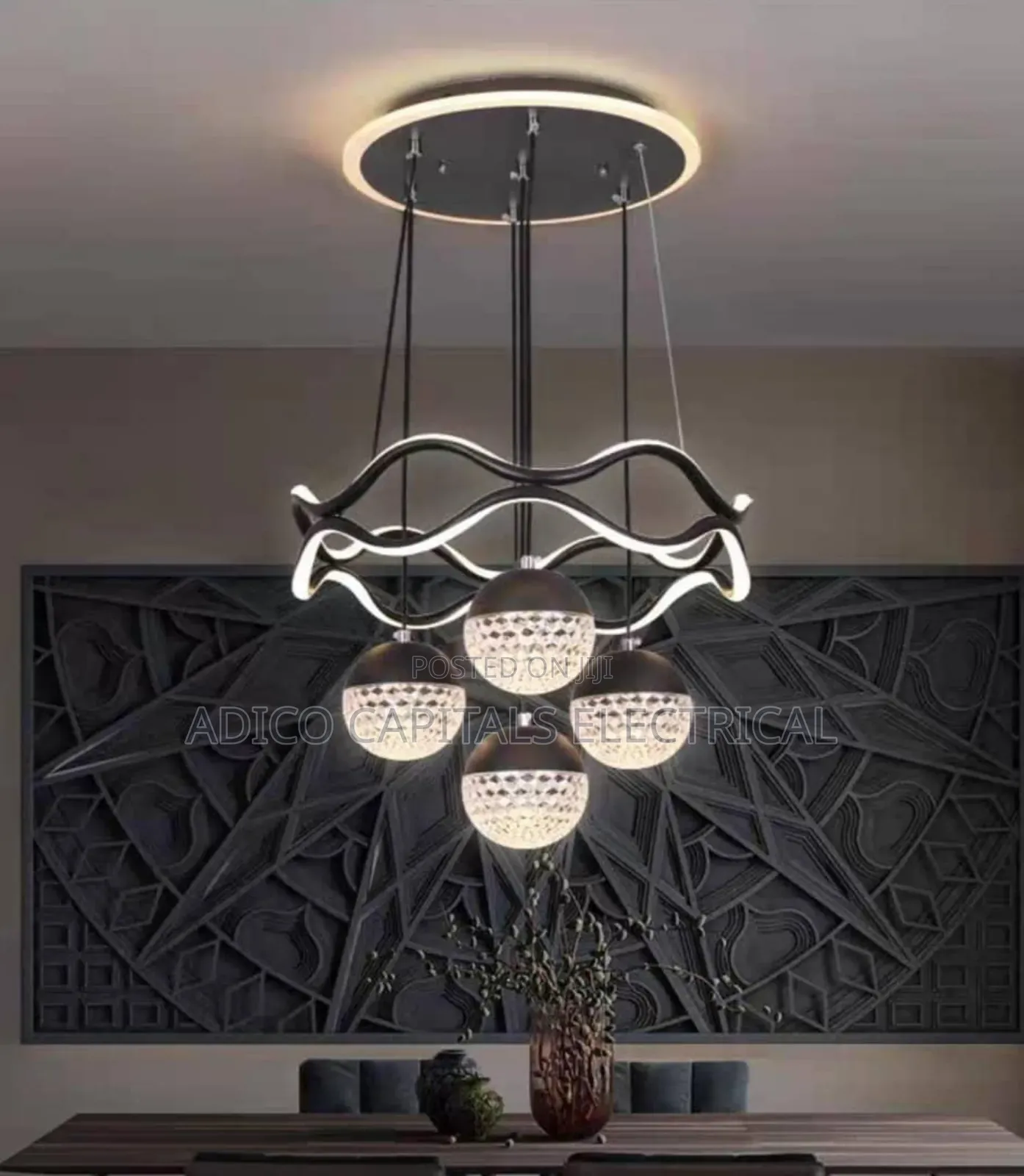Led Chandelier Light