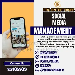 Social Media Manager/Content Creator