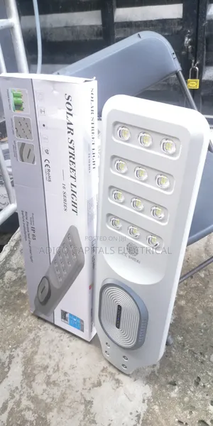Solar Street Light