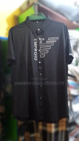 Men's Black Top