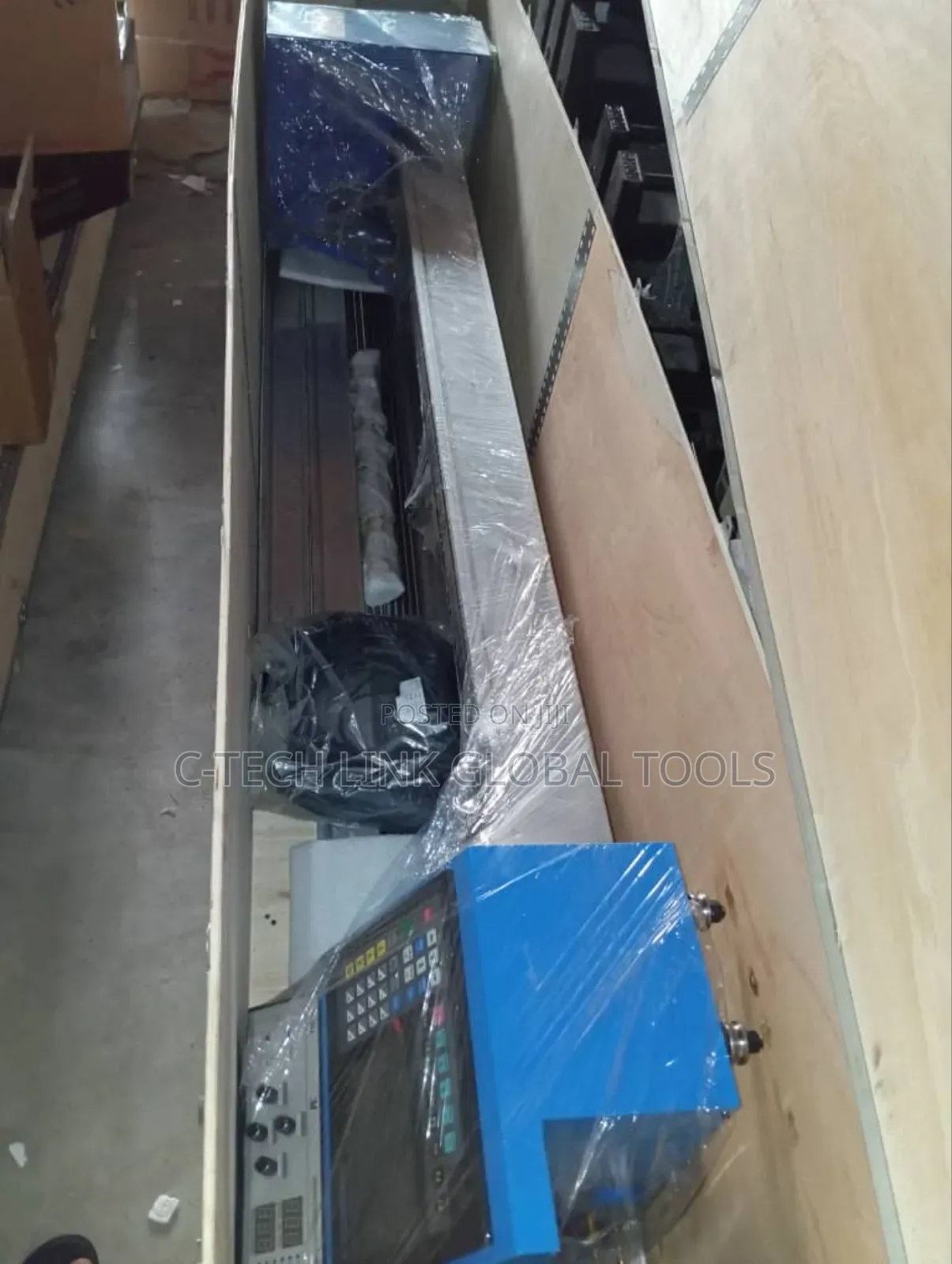 CNC Plasma Cutting Machine