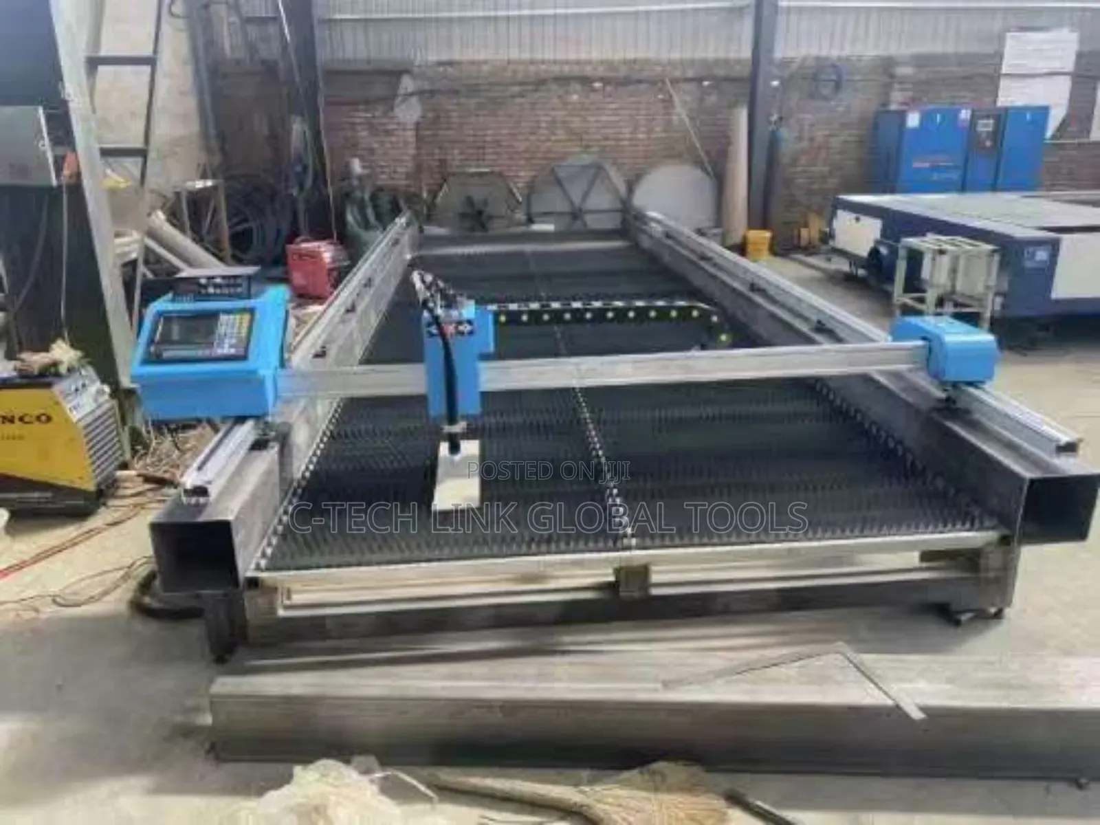 CNC Plasma Cutting Machine