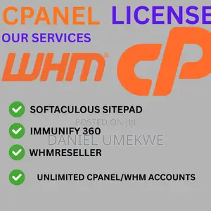 Cpanel / WHM License for VPS/VDS