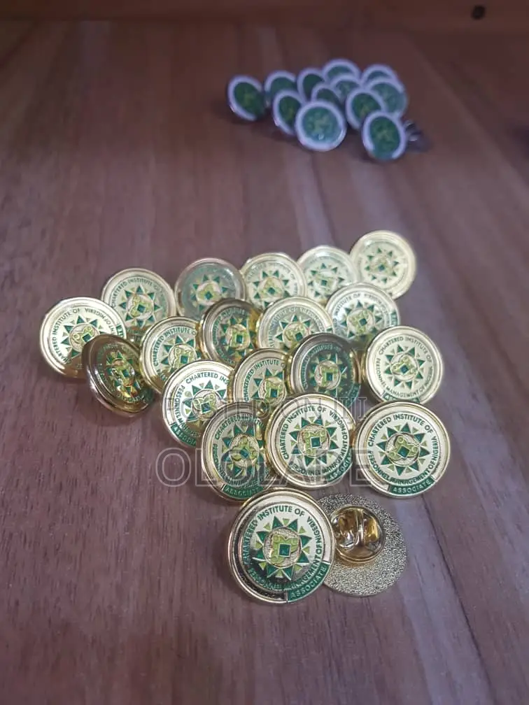 Lapel Pins, Botton Badge