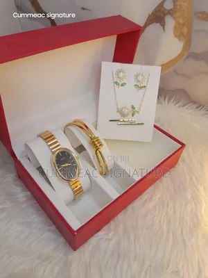 Silver/Gold Non Tarnish Jewelry Gift Set