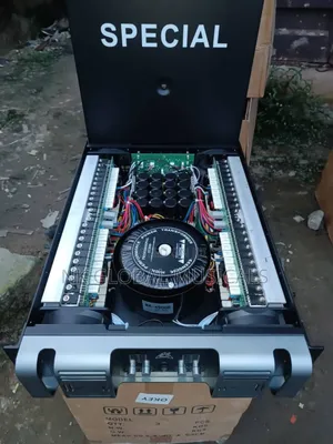 Specail 4 Channel Power Amplifier