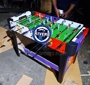 4ft Table Soccer With Complete Accessories Standard Soccer Table