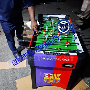 4ft Table Soccer With Complete Accessories Standard Soccer Table