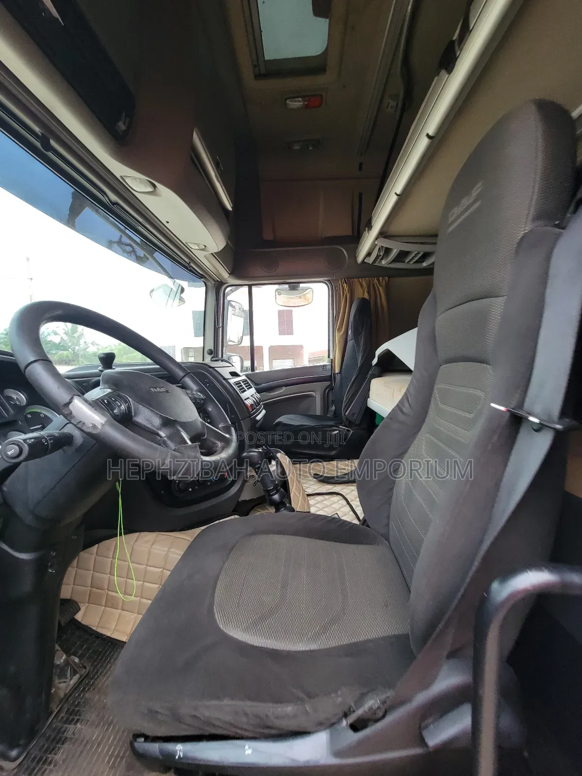 Daf Xp Trailer 2013 White