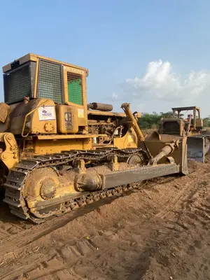 D8k Bulldozer With Ripper Available for Land Clearing