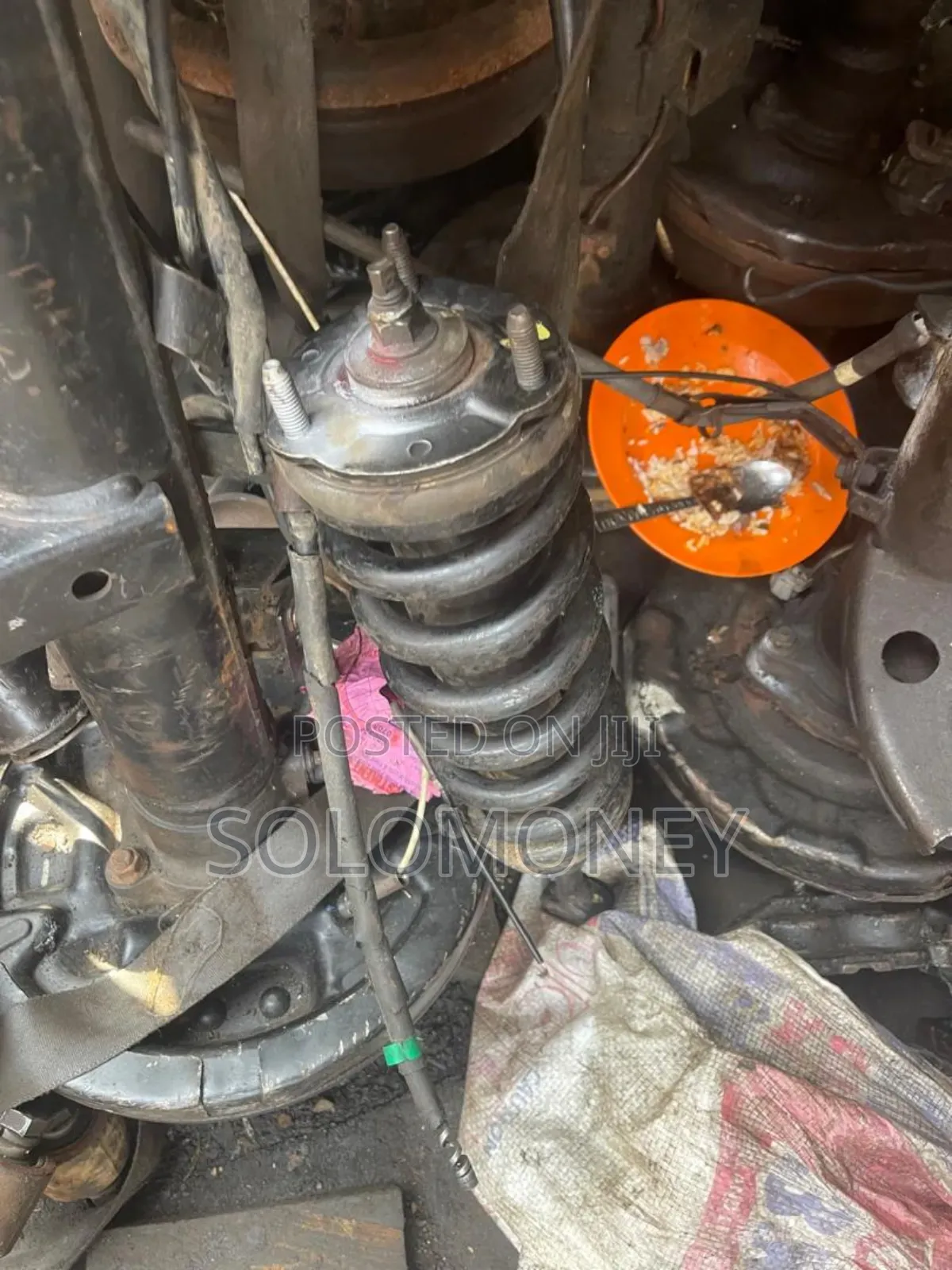 Complete Front Shock Ford Ranger 2011 2012 2013 2014 2015