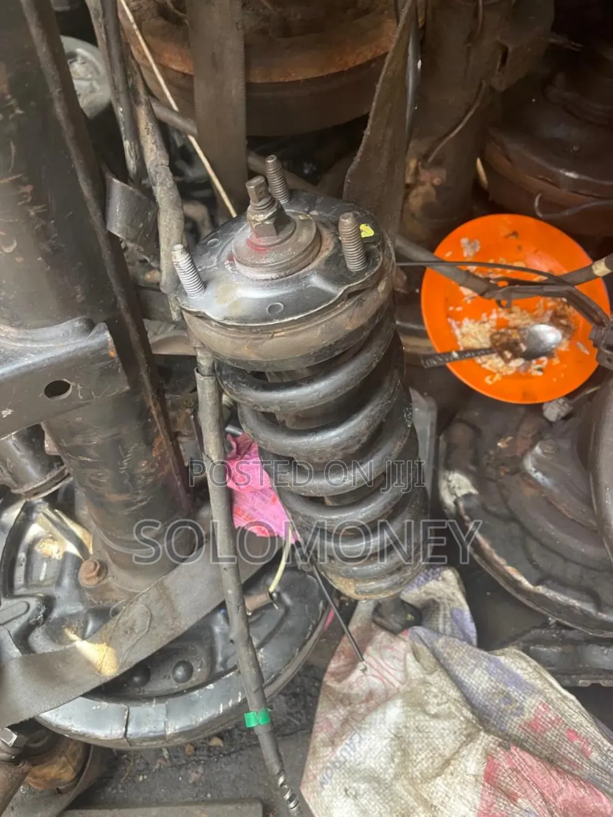 Complete Front Shock Ford Ranger 2011 2012 2013 2014 2015