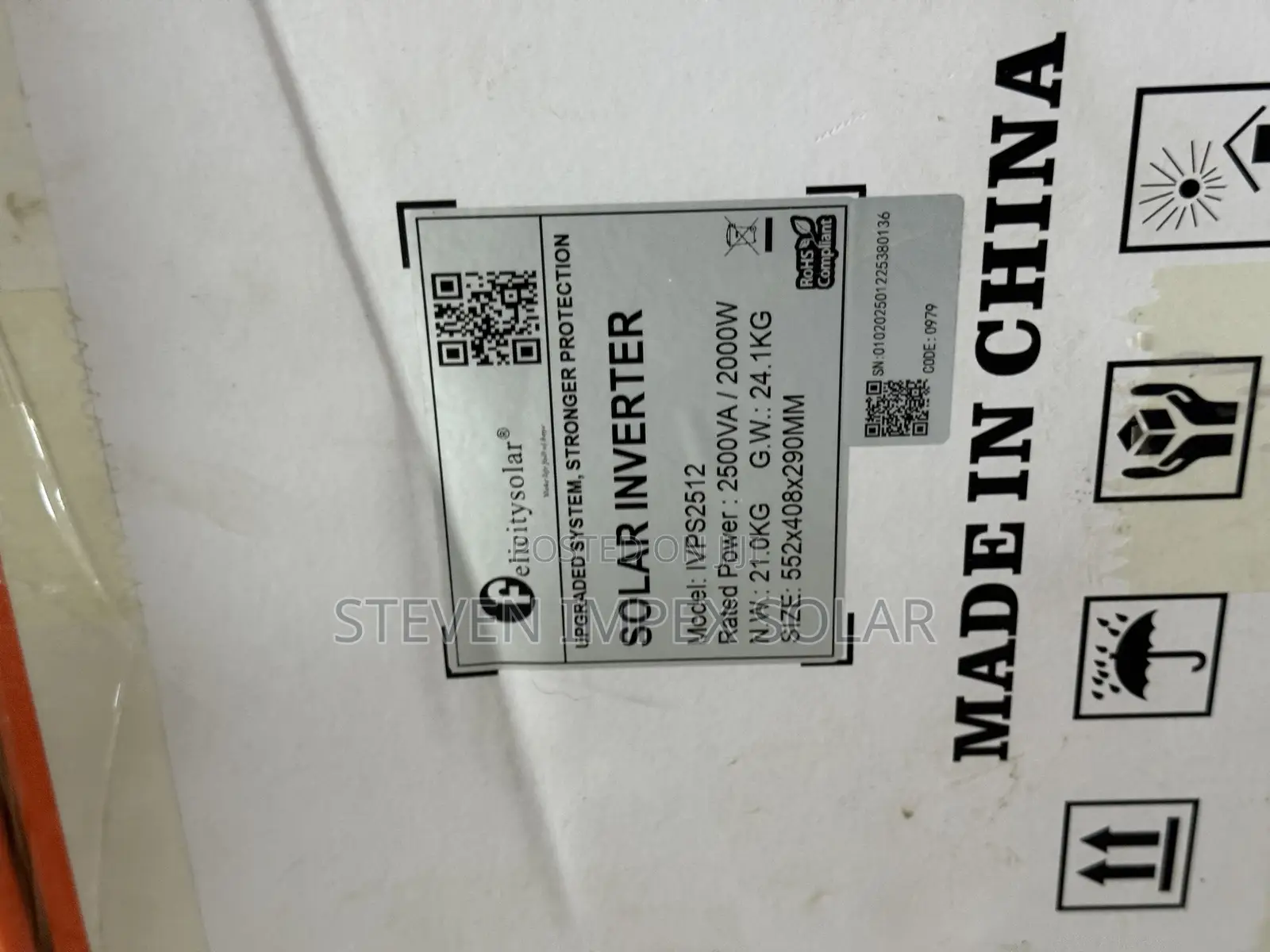 Felicity Solar Inverter Ivps 2.5kva 12v