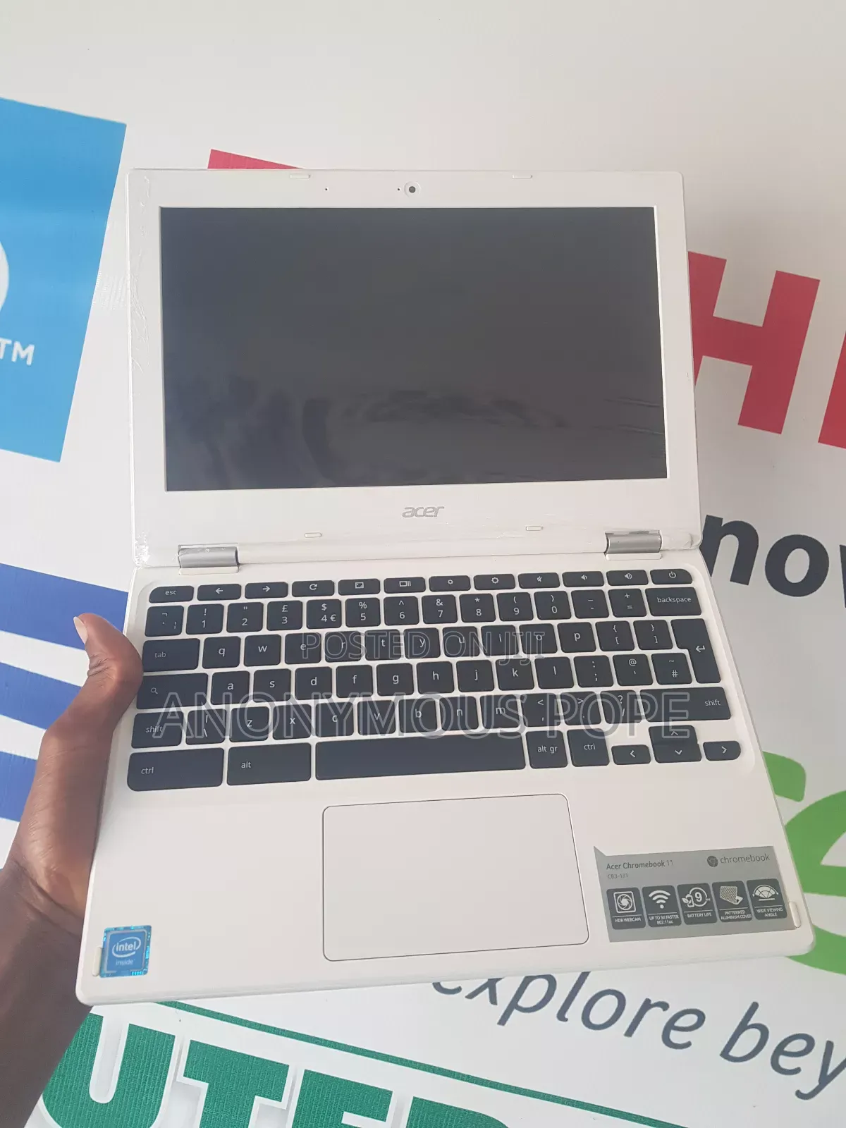 Laptop Acer 2GB Intel eMMC 16 GB