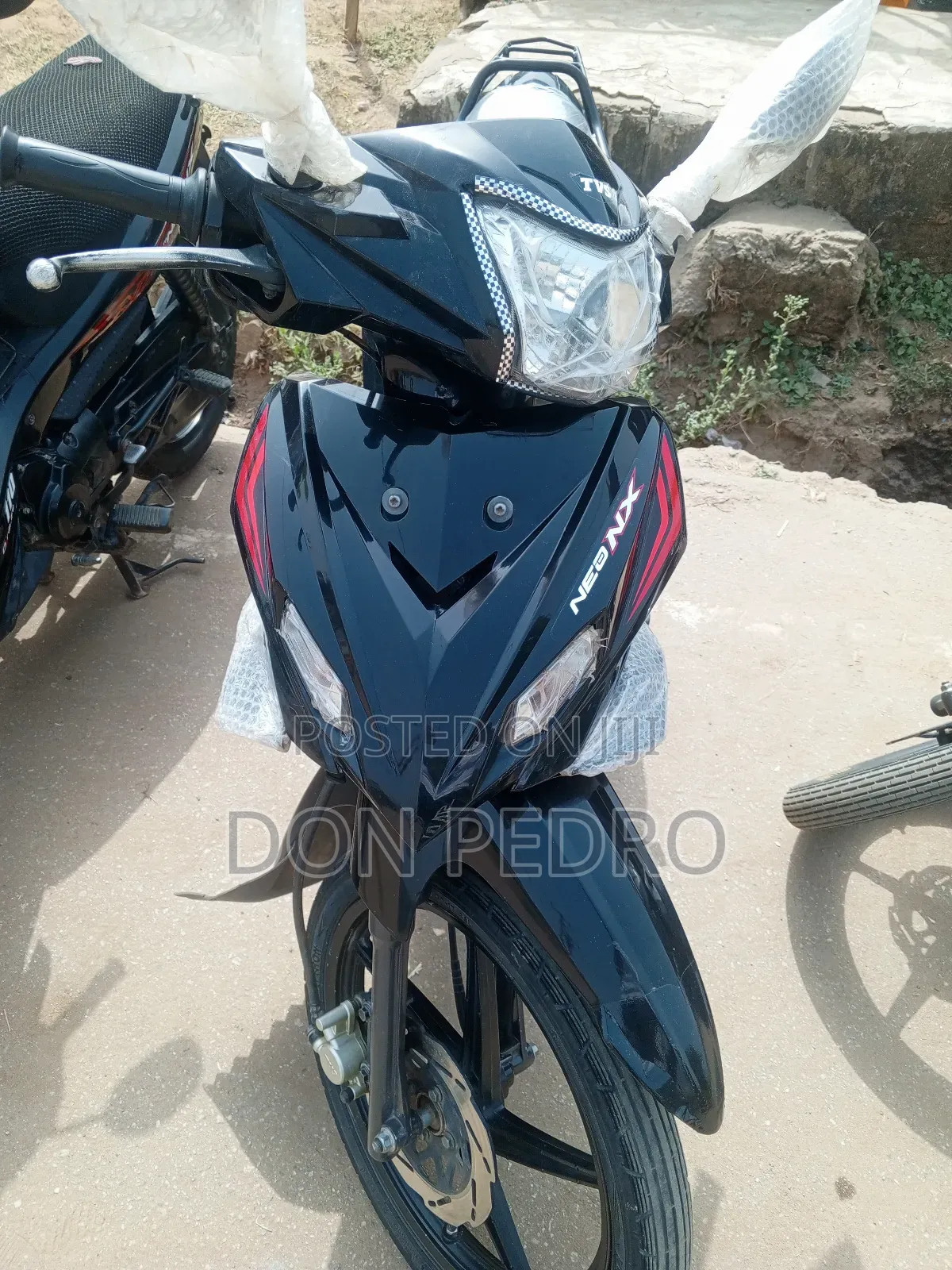 TVS Neo NX 2024 Black in Nyanya - Motorcycles & Scooters, Don Pedro ...
