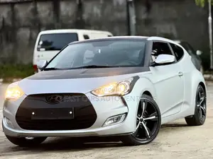Hyundai Veloster Turbo 2013 Silver