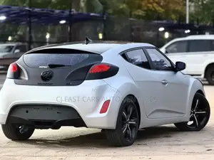 Hyundai Veloster Turbo 2013 Silver