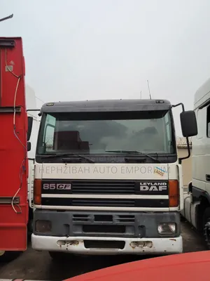 Daf Cf 85 Trailer 2014 White