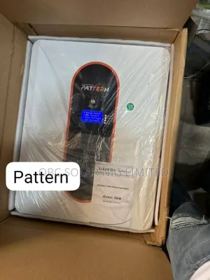 Pattern Lithium Battery 5kwh 24v