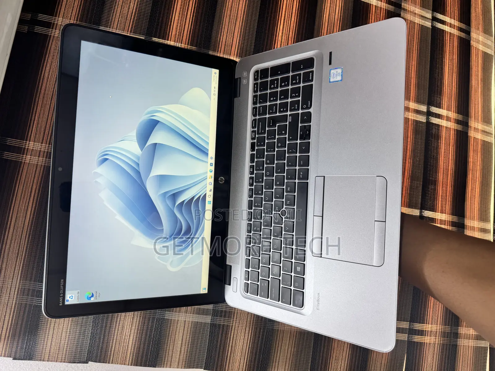 Laptop HP EliteBook 850 G3 8GB Intel Core i5 SSD 256GB