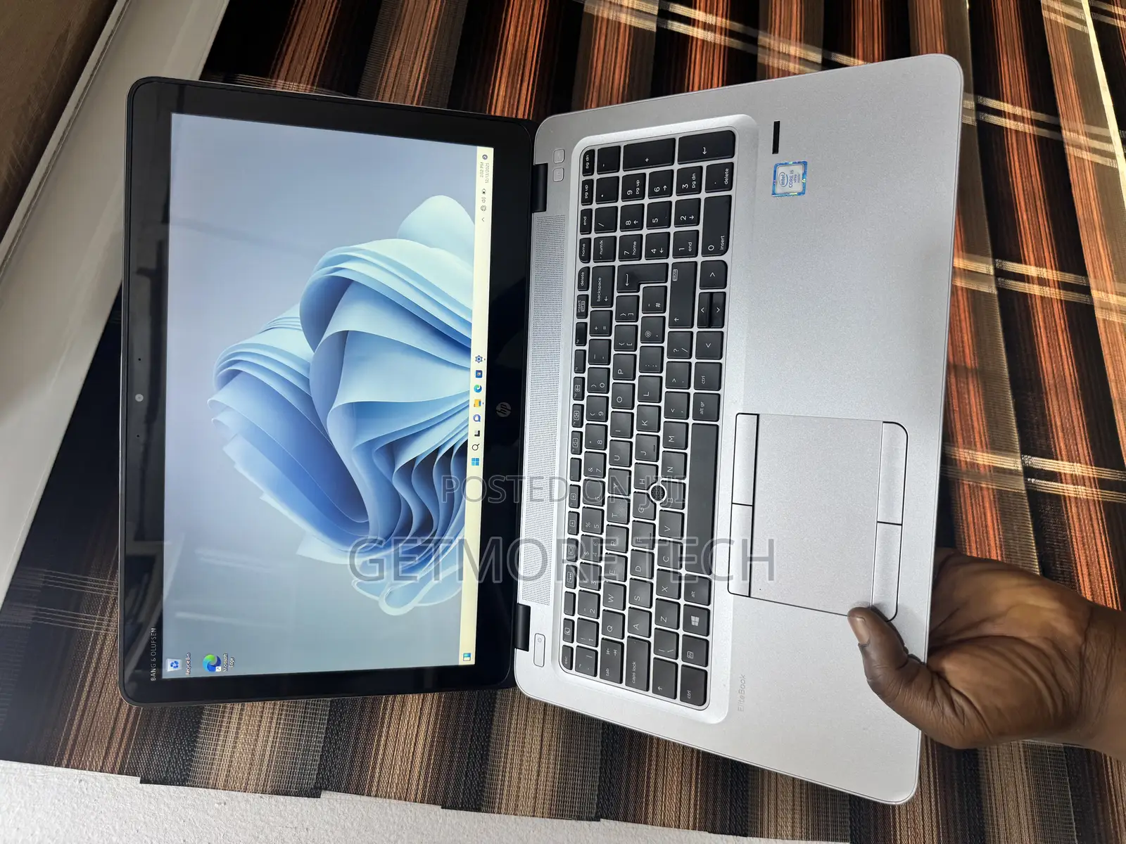 Laptop HP EliteBook 850 G3 8GB Intel Core i5 SSD 256GB