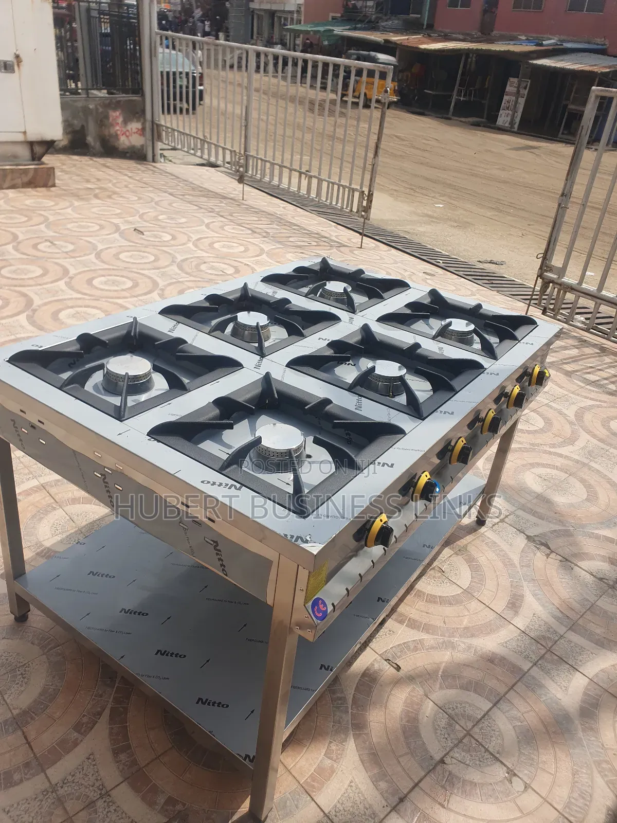 Gas Cooker 6burner Without Oven