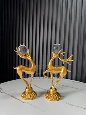 Luxury 2 In1 Deer 
Consist of 2standing