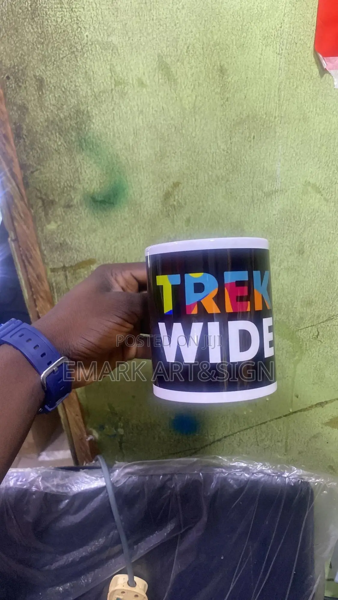 Printing on Small Mug