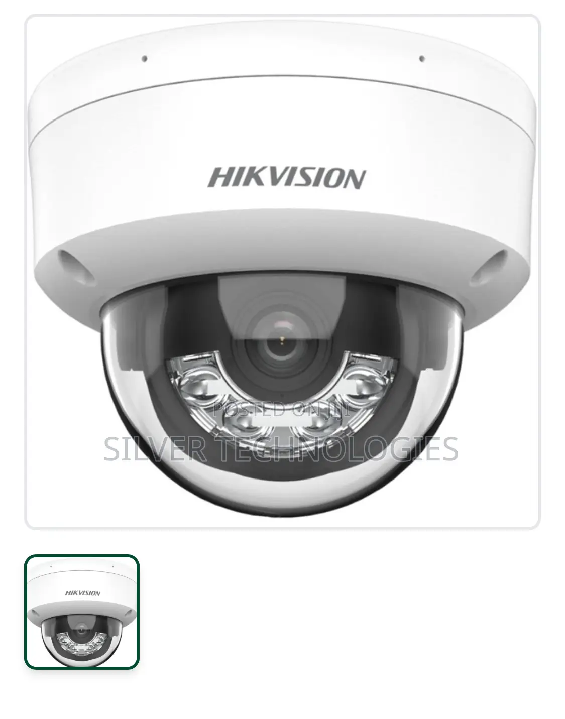 Hikvision 8mp Ip Dome With Audio, Ds-2cd1183g2-Liu(2.8mm)(O-Std)