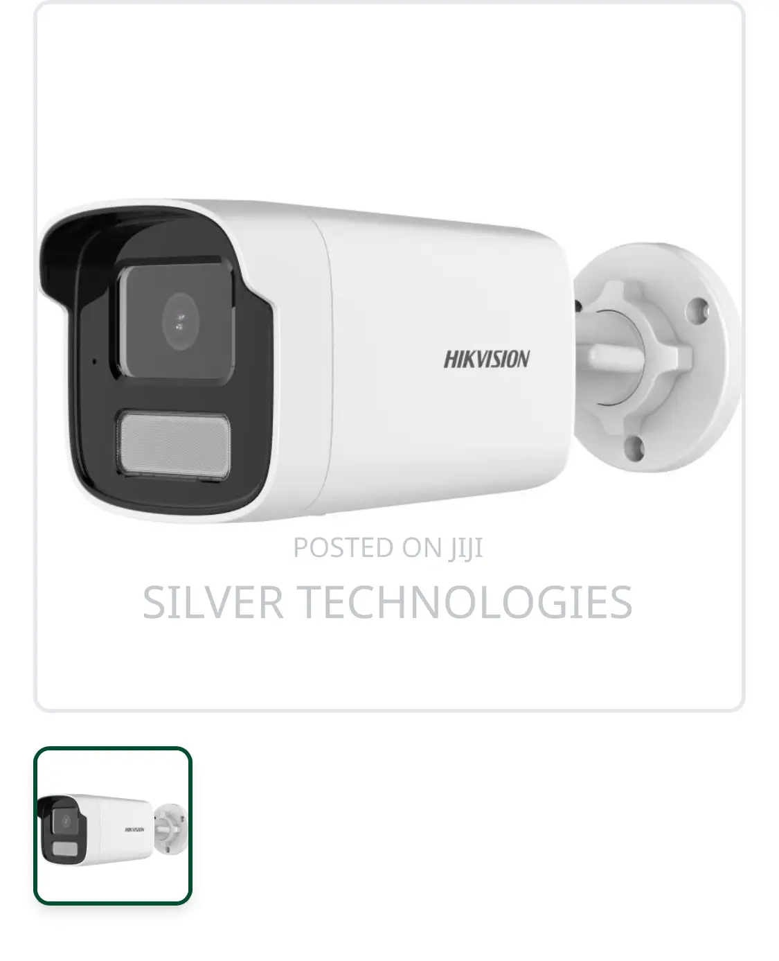 Hikvision 8mp Ip Long Range Bullet, Ds-2cd1t83g2-Liu(4mm)(O-Std)