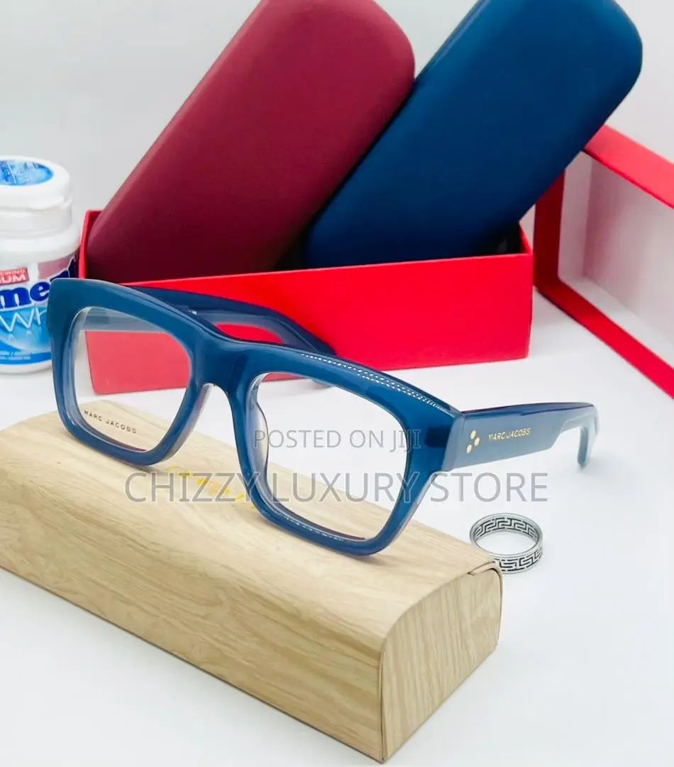 Marc Jacobs Quality Luxury Men Frame Glasses