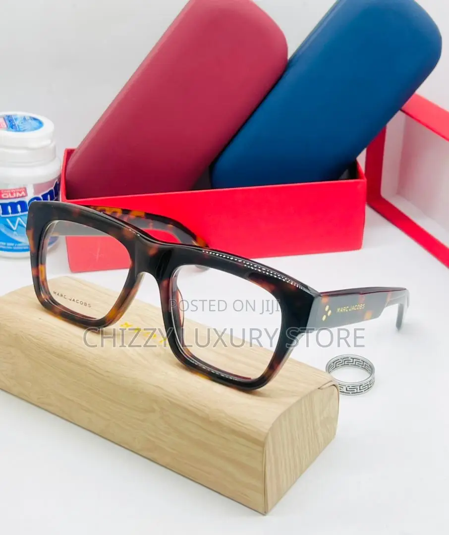 Marc Jacobs Quality Luxury Men Frame Glasses