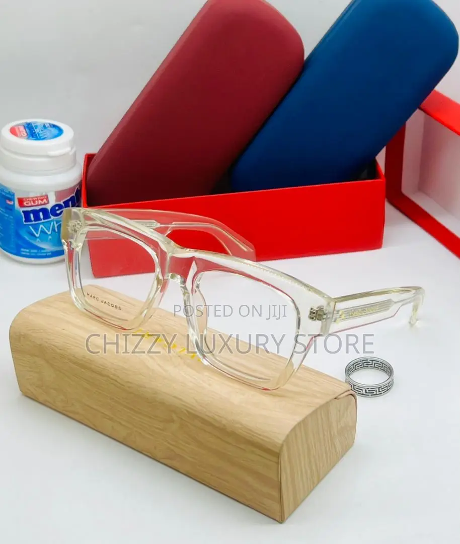 Marc Jacobs Quality Luxury Men Frame Glasses