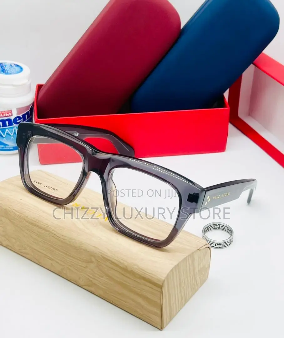 Marc Jacobs Quality Luxury Men Frame Glasses