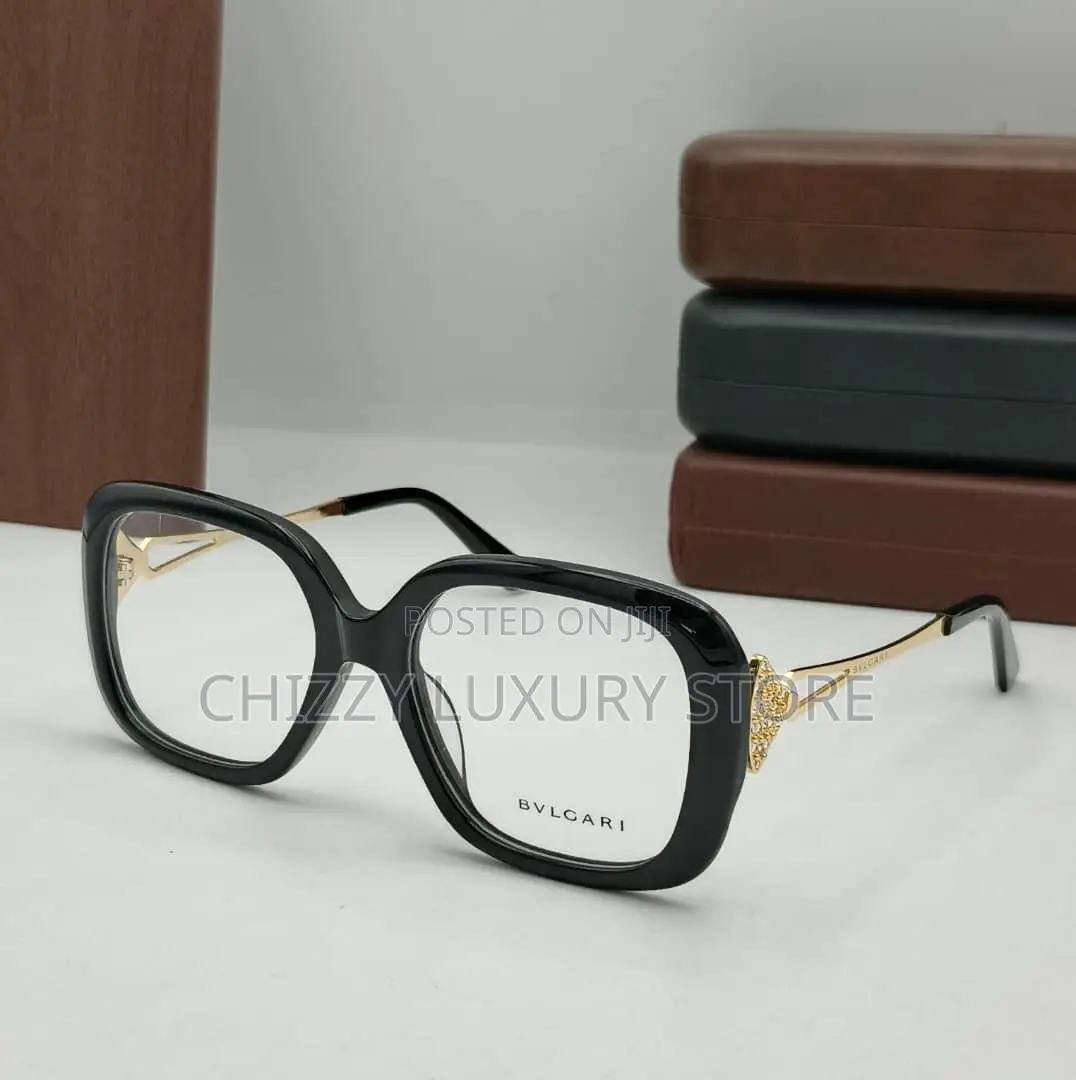 Bvlgari Quality Luxury Men Ladies Frame Glasses for sale - Chizzy ...