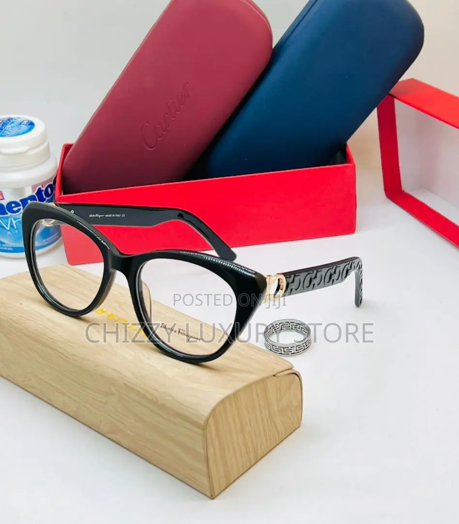 Ferragamo Quality Luxury Ladies Frame Glasses for sale - Chizzy Luxury ...