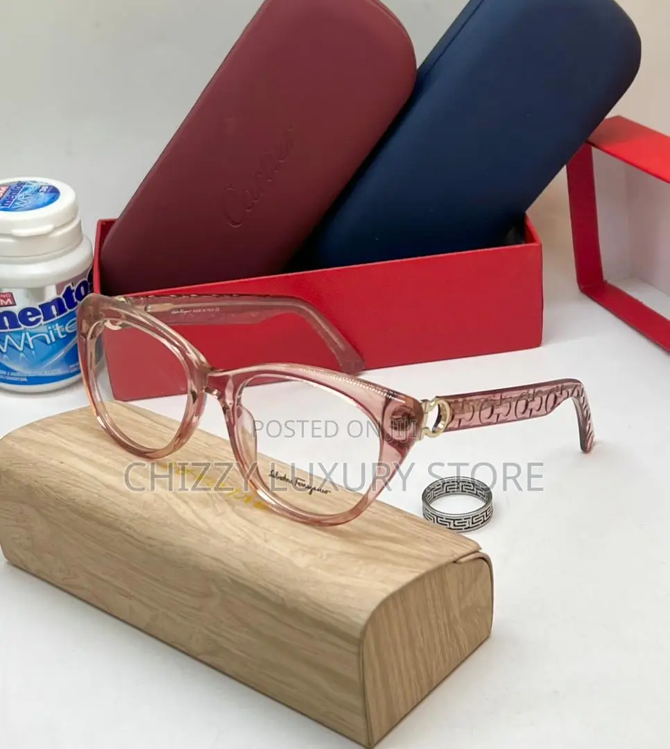 Ferragamo Quality Luxury Ladies Frame Glasses for sale - Chizzy Luxury ...