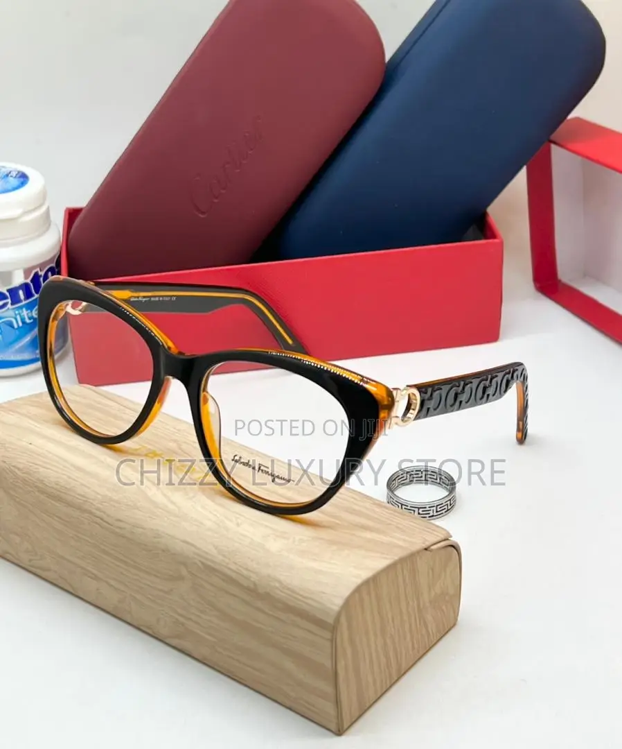 Ferragamo Quality Luxury Ladies Frame Glasses for sale - Chizzy Luxury ...