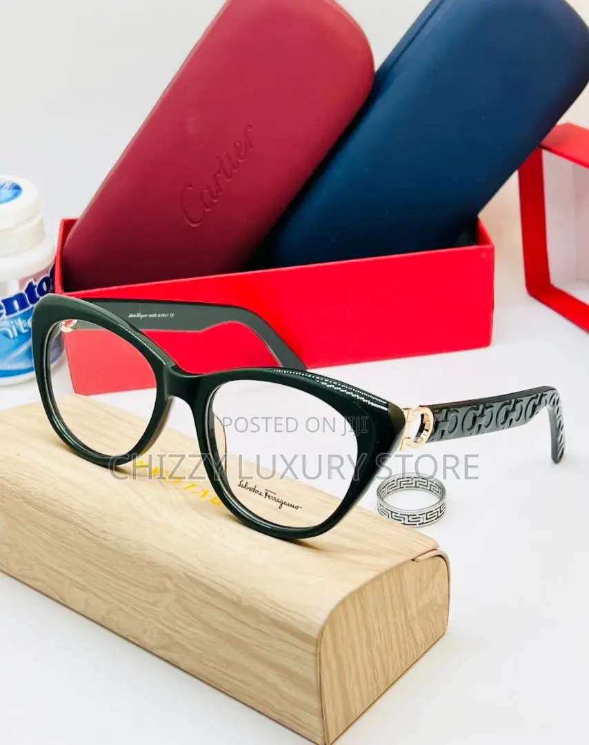 Ferragamo Quality Luxury Ladies Frame Glasses for sale - Chizzy Luxury ...