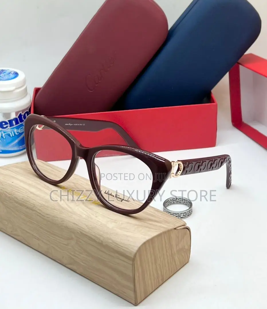 Ferragamo Quality Luxury Ladies Frame Glasses for sale - Chizzy Luxury ...