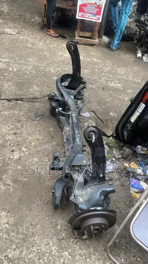 Complete Back Beam Mazda 3 2005 2007 2008 2009 2010 2012 2013 2014